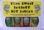 Toad Sweat Dessert Hot Sauce Gag Gift Box: One bottle of each Toad Sweat Sauce in a 5oz... by PapaDans.com