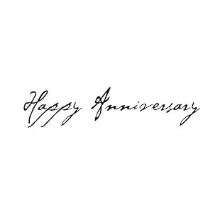 Happy Anniversary
