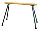Target Precision RB-H1034 Rugged Buddy 34-Inch Folding Sawhorse Legs for One Complete Sawhorse