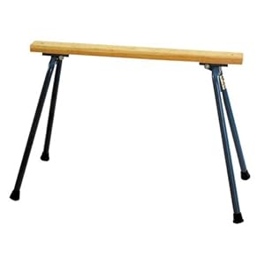  Rugged Buddy 34-Inch Folding Sawhorse Legs for One Complete Sawhorse