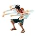 ワンピース アタックモーションズ 【1.モンキー・D・ルフィ ゴムゴムのJET銃乱打(ジェットガトリング)】(食玩) ONE PIECE ATTACK MOTIONS