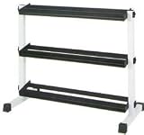 Cap Barbell 3 Tier 48 Dumbbell Rack