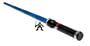 Star Wars Blue Light Saber with Galactic Luke Figure
