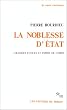 La noblesse d'Etat