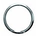 RANGE KLEEN R8-GE Chrome Range Trim Ring/Green Label (8