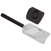 Kuhn Rikon Hand-Held Mandoline with Hand Guard, Black