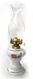Glo Brite LC29 Rosie Glo Porcelain Oil Lamp
