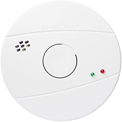 Appex Smoke Alarm and Carbon Monoxide Detector Combined Battery Powered Combination CO Detector Fire Safety (Photoelectric Sensor)