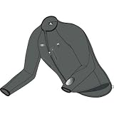 Adidas 2008 Men's Trail CP Storm Cycling Jacket - Cyber Metallic - 325113