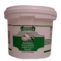 Bulgarian Feta Cheese 3lb plastic