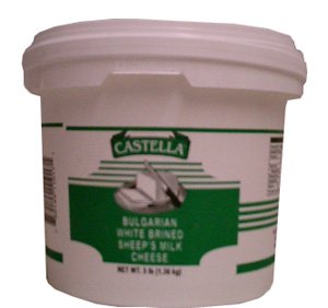 Bulgarian Feta Cheese 3lb by parthenonfoods.com