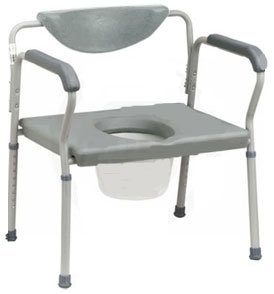 HealthPersonalCare: Bariatric Commode Deluxe