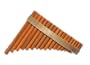 Pan Flute, 15 pipes