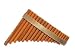 Pan Flute, 15 pipes
