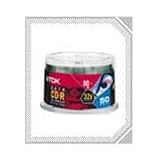 TDK 700 MB 80-Minute CD-R Spindle (100 Discs)