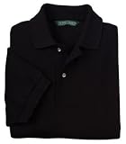 Outer Banks - 68-Ounce Pique Knit Sport ShirtBlack-6XL