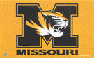 University of Missouri - NCAA flags