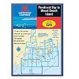 Penobscot Bay-Mt Desert Island Waterproof ChartKit Kit