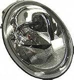 98-05 VW VOLKSWAGEN BEETLE HEADLIGHT RH (PASSENGER SIDE), HEAD LAMPS W/ TURBO S (1998 98 1999 99 2000 00 2001 01 2002 02 2003 03 2004 04 2005 05) V100117 1C0941030L