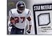 2006 Upper Deck Rookie Debut Star Materials Silver #SMDD Domanick Davis - Houston Texans (Piece of Authentic Game-Worn Jersey ) (Football Cards)