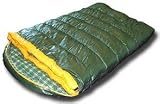 Black Pine Sasquatch 20 Degree 2 Person Sleeping Bag Green