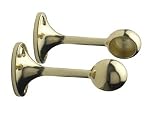 Rothley C100Bb End Bracket Brass P. 1in X2