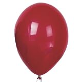 Deeptone Balloons 5 in. Red