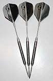 P4 Silver' 22 grams Smooth Grip, 90% Tungsten, Fixed Point Darts