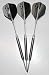 P4 Silver' 22 grams Smooth Grip, 90% Tungsten, Fixed Point Darts