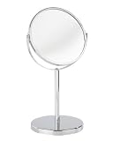 Wenko - 16892100 - Assisi - Miroir sur Pied - Grossissement X3 - Diamètre: 17 cm