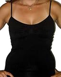 Seamless Center Pinch Yoga Cami by Bordeaux
