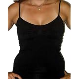 Seamless Center Pinch Yoga Cami by Bordeaux