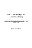 Frost's Laws and By-Laws of American Society