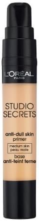 Studio Secrets by LOreal by L'Oreal Anti Dull Skin Primer 20ml Medium by Studio Secrets