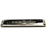 24 Hole Key of C Harmonica - Chrome Plated