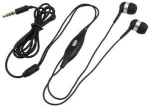 Fosmon Earbud Stereo Headset with Microphone and Answer / End Call Button for the Motorola Moto G / X / E (2014 &amp; 2015 Model)