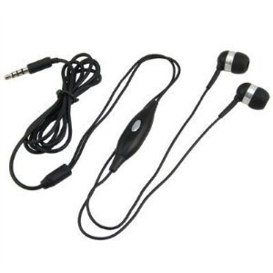 Fosmon Earbud Stereo Headset with Microphone and Answer / End Call Button for the Motorola Moto G / X / E (2014 & 2015 Model)