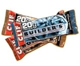 Clif Bar Builder's Bar, 2.4-Ounce Bars
