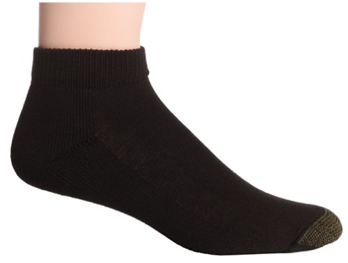 Gold Toe Men's Cotton Sport Liner Athletic Sock, 3-Pack