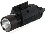 LEDWAVE, Z-5 TacLite Rail Mount Flashlight