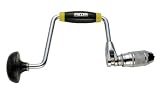 FULLER 890-1071 12-Point Reversible Ratchet Brace with 2-Jaw Chuck