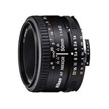 Nikon 50mm f/1.8D AF Nikkor Lens for Nikon Digital SLR Cameras