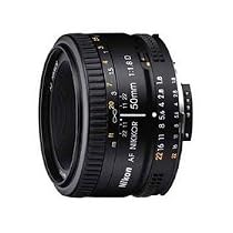 Nikon 50mm f/1.8D AF Nikkor Lens for Nikon Digital SLR Cameras