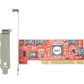 ���l�u�� �C���^�[�t�F�[�X�{�[�h SerialATA RAID�Ή� PCI LowProfile�Ή� SATARAID5-LPPCI