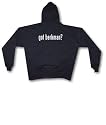 got berkman? Men's Hoodie Sweat Shirt Small thru 4XL
