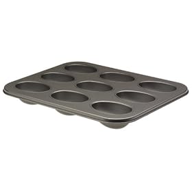 9 Cup Non-Stick Easter Egg Pan by Chicago Metallics