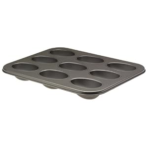9 Cup Non-Stick Easter Egg Pan by Chicago Metallics