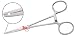 NEW Micro Dermal Anchor Piercing Hemostat Forcep TOOL