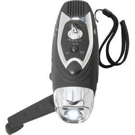Buy Life Gear 6-In-1 Personal Safety Device With NOAA Radio - Model PSDNOAA05 LED Flashlights by Life Gear