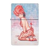 Bettie Page - Devil Refillable Lighter